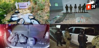 Sinaloa al Descubierto: Operativos Impactantes Revelan el Oscuro Mundo del Narcotráfico