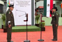 Rompiendo Barreras: La Primera Mujer al Mando de la Justicia Militar Mexicana