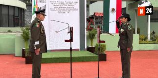 Rompiendo Barreras: La Primera Mujer al Mando de la Justicia Militar Mexicana
