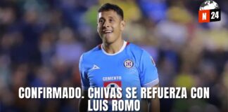 ¡Chivas ficha a la estrella del mediocampo mexicano! Luis Romo se une a las filas del Rebaño Sagrado
