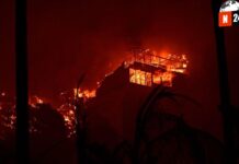 ¡Fuego en California! México envía refuerzos para combatir los devastadores incendios