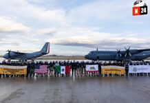 ¡Héroes mexicanos vuelan a California para combatir los devastadores incendios!