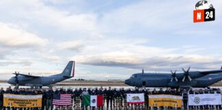 ¡Héroes mexicanos vuelan a California para combatir los devastadores incendios!