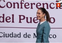 ¡Mexicanos al Rescate! Sheinbaum Elogia la Mano de Obra Mexicana en la Reconstrucción de Los Ángeles