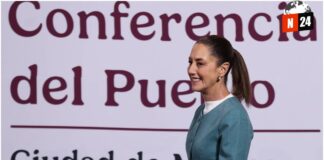 ¡Mexicanos al Rescate! Sheinbaum Elogia la Mano de Obra Mexicana en la Reconstrucción de Los Ángeles