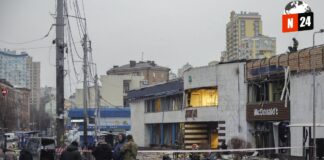 Rusia Contraataca: Misiles Rusos Golpean Objetivos Militares en Kiev