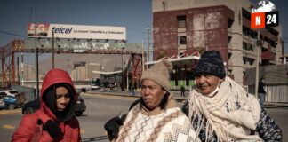 Migrantes Desesperados: Sueños Truncados en la Frontera