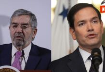 ¡Canciller mexicano y Secretario de Estado de EE. UU. se reúnen en una llamada histórica!