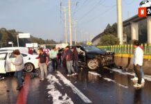 ¡Caos en la Autopista! 29 Vehículos Involucrados en Accidente Múltiple