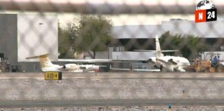 ¡Tragedia en el cielo! Avión privado de estrella de rock se estrella en Arizona