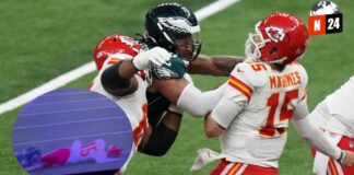 ¿Mahomes sufrió una conmoción cerebral en el Super Bowl? La teoría que sacude a la NFL