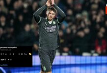 ¡Ovación y cariño para el ‘Bebote’ Giménez en su regreso a Holanda!