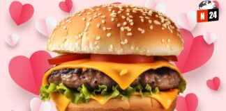 ¡Besos y Hamburguesas: Cómo Celebrar el Día de San Valentín en Carl’s Jr.!