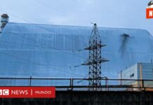 ¡Alerta en Chernóbil! Un dron ruso impacta el escudo protector de la central nuclear