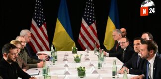 Ucrania busca “garantías de seguridad” de EE.UU. antes de negociar con Rusia