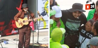 ¡Macario Martínez, el barrendero que conquistó los escenarios con su música!