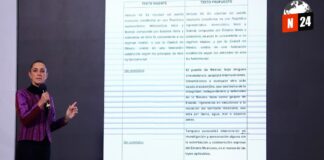 ¡Sorpresa en la capital! Sheinbaum propone reforma constitucional para defender la soberanía de México