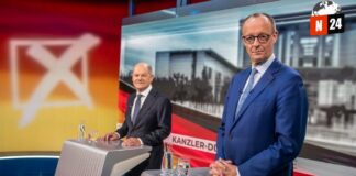 ¿Quién ganará la batalla por la cancillería alemana? Sigue el duelo entre Scholz y Merz