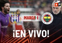 ¡Chino Huerta y el Anderlecht buscan la hazaña ante el Fenerbahce en la Europa League!