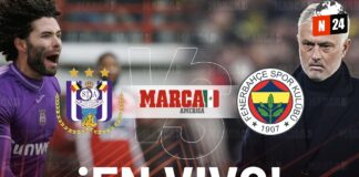 ¡Chino Huerta y el Anderlecht buscan la hazaña ante el Fenerbahce en la Europa League!