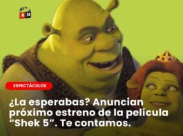 Anuncian próximo estreno de la película “Shrek 5”. Te contamos todo necesario aquí.