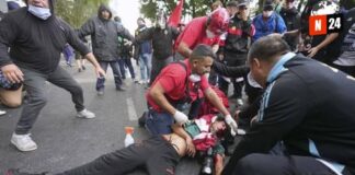 Brutal Represión Contra Jubilados: ¿Hasta Dónde Llegará el Gobierno de Milei?