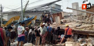 Birmania en ruinas: Terremoto deja más de 1,700 muertos y destroza patrimonio espiritual