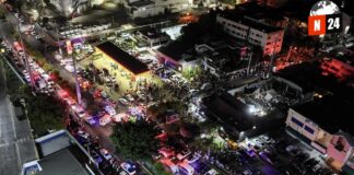 Tragedia en Santo Domingo: colapso de discoteca deja 27 muertos durante concierto de merengue