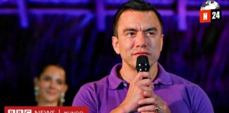 Noboa consolida su poder: El presidente más joven de Ecuador logra reelección histórica entre crisis y polémicas