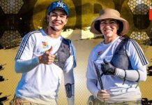 ¡Oro para México! Valencia y Grande arrasan en la Copa del Mundo de Tiro con Arco