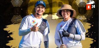 ¡Oro para México! Valencia y Grande arrasan en la Copa del Mundo de Tiro con Arco