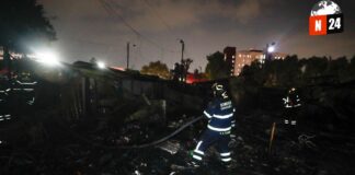 Incendio devasta 25 viviendas en Lindavista: tragedia en zona vulnerable