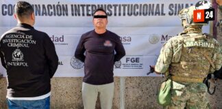Capturan a “El Chuy”, operador clave del Cártel de Sinaloa: enfrentará extradición a EU
