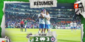 ¡Cruz Azul incendia el Nou Camp! Doblete de Montaño acerca a La Máquina a semifinales