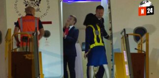 ¿Broma o tensión? El viral “manotazo” de Brigitte Macron que desató especulaciones