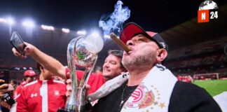 “Antonio Mohamed rompe la maldición: Toluca vuelve a reinar en la Liga MX tras 15 años”