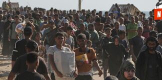 Caos en Gaza: Disparos y desesperación en reparto de ayuda humanitaria