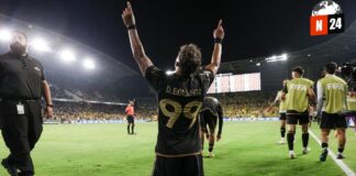 Bouanga humilla al América y baila con su derrota: así celebró LAFC su pase al Mundial de Clubes