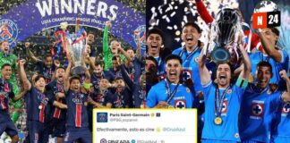 ¡Goleadas épicas! Cruz Azul y PSG escriben historia con idéntico 5-0 en sus finales