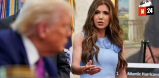 Kristi Noem acusa a Sheinbaum de incitar protestas en LA: ¿Guerra diplomática en ciernes?