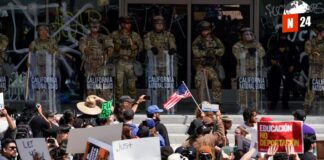 Trump despliega 5,000 militares en Los Ángeles: ¿Golpe a la democracia o medida necesaria?