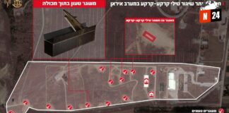 Israel asesta golpe estratégico: destruye arsenal secreto de misiles iraníes