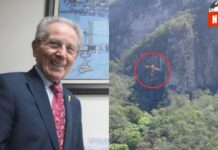 El misterio que une al fallecido conductor Héctor Benavides con la leyenda del Hombre Pájaro