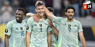 ¿El ‘9’ de México es un defensa? La insólita goleada de César Montes que pone a pensar al Tri