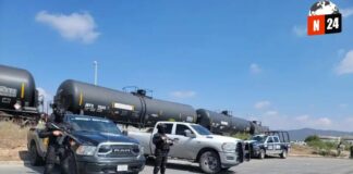 Coahuila asesta golpe histórico al huachicol: 15.5 millones de litros decomisados en megaoperativo