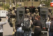Despliegue militar en LA: ¿Operación migratoria o show de fuerza en MacArthur Park?