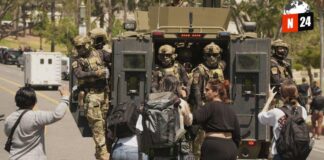 Despliegue militar en LA: ¿Operación migratoria o show de fuerza en MacArthur Park?