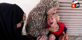 Gaza en luto: 15 víctimas, entre ellas 8 niños, en ataque frente a clínica médica