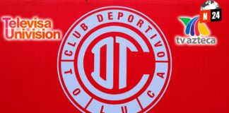 ¡Histórico! Toluca rompe récords al ser transmitido por las 3 grandes televisoras