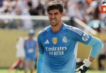 Courtois estalla contra Tebas tras derrota del Real Madrid: “Busca protagonismo, no le importa el fútbol”
